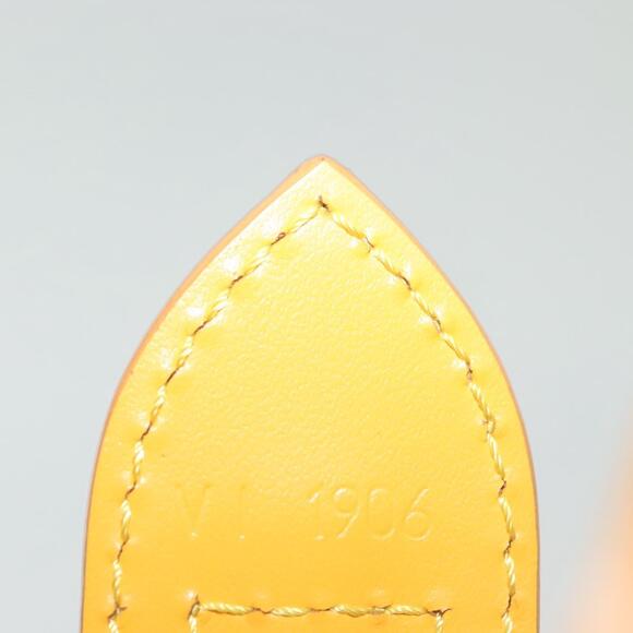 LOUIS VUITTON Epi Saint Jacques Poignees Long Bag Yellow M52339 - Picture 12 of 16
